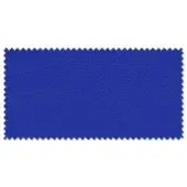 Blue fabric swatch with textured weave and zig-zagged edges, displaying “lacividina” branding and product code 3176 on a white background.