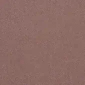 Terracotta fabric sample with diagonal weave, matte finish, and coarse texture; identified as F 1242 C0571 from the 26 rime fabrics collection.