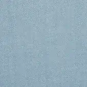Light blue herringbone fabric texture with a dense weave and subtle sheen, displaying a consistent diagonal pattern and tonal variations.