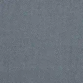 Gray woven fabric sample with a diagonal weave pattern and granular texture, displaying varying shades of gray in a rhythmic composition.