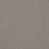 Gray woven fabric sample with a dense diagonal texture and heathered appearance, composed of small rectangular elements.