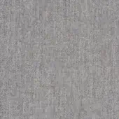 Woven fabric sample, muted gray tone, dense rectilinear pattern with heathered texture; Lacividina collection, F 2959 C0160.