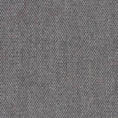 Woven fabric texture, muted gray with heathered effect, displaying a dense twill pattern and subtle brown and silver thread variations.