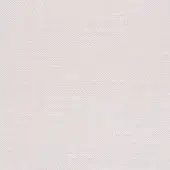 Woven fabric sample, blush pink, fine grid texture with subtle nubbing; lacividina fabric designation f 2965 c0226 visible.
