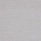 Woven gray fabric displaying a repeating square pattern, dense texture, and subtle tonal variations, studio lighting.