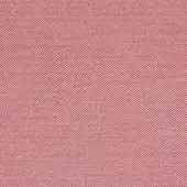 Red textile pattern with dense diamond perforations, woven texture, studio lighting, labeled “f 2965 c0636” for upholstery fabric sample.