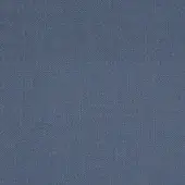 Lacividina fabric sample, medium blue heathered textile, dense small-scale weave with dark gray threads, studio product shot.