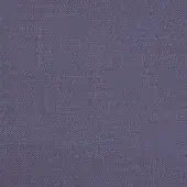 Indigo fabric sample with steel cut weave, featuring lighter blue and reddish-brown threads in a granular grid pattern; Lacividina fabrics collection.