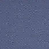 Blue geometric fabric with a dense, square weave and matte finish; textured appearance from tonal variations in the medium shade.