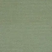 Sage green woven textile with a dense square pattern, subtle beige and gray speckles, and a uniform matte finish throughout the composition.