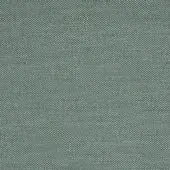 Woven fabric texture, muted green tone, repeating geometric pattern, dense structured weave, matte finish, consistent distribution of elements.