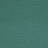 Woven teal fabric with heathered texture, displaying dense threads and subtle gray-silver undertones in a structured pattern.