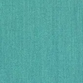 Teal woven mesh texture with interconnected circles, displaying subtle hue variations and a dense, uniform pattern for durable material applications.