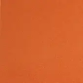 Orange velour fabric sample displaying a dense, looped texture with a matte finish; label reads “lacividina > fabrics > 29 ariana > 7029.14”.