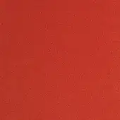 Ariana fabric sample, orange-red textile, dense short fiber texture, matte finish, granular surface, studio shot, model 7029.15.
