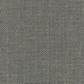 Woven gray textile with a dense square grid pattern, featuring subtle beige and darker gray tonal variations, and a matte finish.