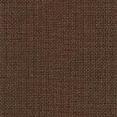 Woven fabric, warm brown, grid pattern; lacividina brand label displays “30 colline” fabric designation, consistent matte texture, studio lighting.
