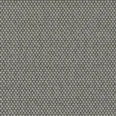 Geometric fabric with circular perforations in a muted terracotta tone, displaying horizontal bands and a matte finish; lacividina opera 01457.60 fango.