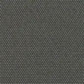 Lacividina Opera 01457.64 Prime fabric swatch, gray-brown textured weave with repeating square pattern and raised honeycomb surface.
