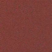 Lacividina 31 Opera fabric texture, terracotta woven geometric pattern with gray accents, durable upholstery material closeup.