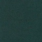 Lacividina Opera 01457.76 Smaragd fabric, teal woven textile with circular reddish-brown motifs and looped texture.