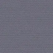 Woven fabric sample in gray-blue, pebble stone texture, dense granular weave, matte finish, from Lacividina’s Arco 32 collection.