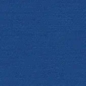 Blue woven fabric texture displays a dense, uniform surface with subtle fiber variations against a white backdrop.
