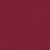 Cherry red woven fabric with a matte finish and dense grid pattern, displaying subtle tonal variations in the textile texture.