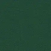 Forest green woven fabric sample displaying a dense, granular texture with subtle yellowish-green variations and a consistent matte finish.