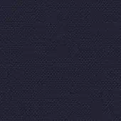 Navy blue fabric sample, dense woven texture, mottled tonal variations, even lighting, “33 credo” from lacividina “credo 01727.09” collection.