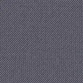Charcoal gray fabric with a dense, textured weave displaying subtle tonal variations and a matte finish; complex knot and loop pattern.