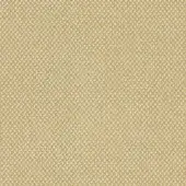 Credo 01727.83 Aureo fabric by lacividina, woven gold textile with cream threads, dense basketweave texture, matte finish.