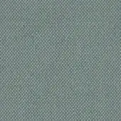 Lacividina 33 Credo fabric sample, lake green woven texture with irregular pattern and heathered effect, beige flecks.