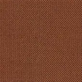 Credo 01727.89 Kupfer fabric texture displays a dense, looped pattern in a warm copper tone with heathered color variations and uniform weave.