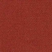 Fabric sample, reddish-orange, dotted pattern with tonal variations; woven texture, “33 credo,” “credo 01727.93 lampion” from Lacividina fabrics.