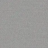 Woven gray fabric with a dense, heathered texture featuring a repeating irregular motif and matte finish; includes “lacividina” markings.