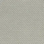 Heathered gray angora fabric with dense, regular weave and subtle beige threads, exhibiting a matte finish and grid-like texture.