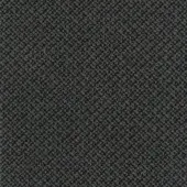 Lacividina 34 Cleo fabric in anthrazit, a dense repeating leaf pattern in light and dark gray tones with a matte texture.