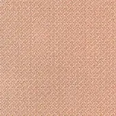 Flamingo pink and gold dotted fabric sample with a dense weave, matte finish, and subtle vertical ribbing, showcasing textile texture.