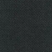 Charcoal gray fabric displaying a dense, nubby weave with tonal variations; sample detail from lacividina’s “34 Cleo” collection.