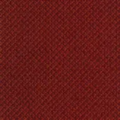 Reddish-brown woven fabric sample, granular texture, mottled surface, matte finish, from lacividina “34 Cleo Lampion” collection.