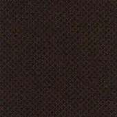 Lacividina 34 Cleo fabric, marone colorway, dense repeating floral motif on dark background, woven texture.