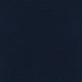 Blue textured fabric sample, “34 Cleo Ocean”, displays a dense dot pattern and tonal variations, creating a speckled, tactile navy surface.