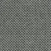 Dark gray woven fabric with dense, repeating light gray floral pattern and subtle nubby texture from Lacividina collection.