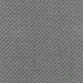 Cool gray woven fabric displaying a heathered, nubby texture with irregular patterns and subtle tonal variations; matte finish.