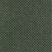 Sage green fabric texture with dense, repeating dark green floral pattern and matte finish, creating a granular textile appearance.