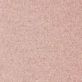 Coral dot pattern fabric with white background, dense weave texture, subtle irregularity, warm neutral palette, studio lighting.