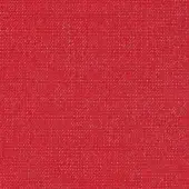 Red woven fabric texture with a grid pattern, matte finish, and uniform density, likely polypropylene or synthetic fiber.