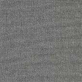 Woven fabric texture, muted gray tone, dense square pattern with heathered effect and matte finish, plain or twill weave construction.