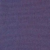 Blue woven fabric sample with red and light blue speckles, tight uniform weave, matte finish, suitable for upholstery.